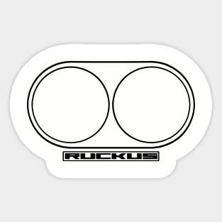 Honda Ruckus Headlights Sticker